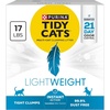 image:imagePurina Tidy Cats LightWeightInstant Action Odor control MultiCat Clumping 999 Percent Dust Free Cat Litter  17 lb Box17 Pound Pack of 1